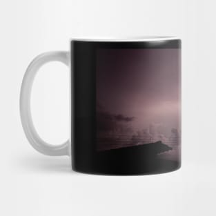 lightning in the sky Mug